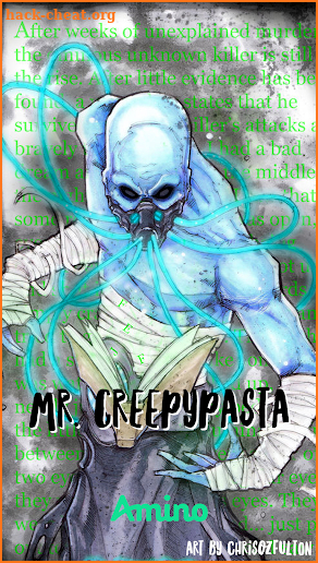 MrCreepyPasta Amino screenshot