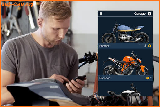 m.ride - your motorcycle app screenshot