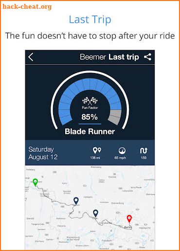 m.ride - your motorcycle app screenshot