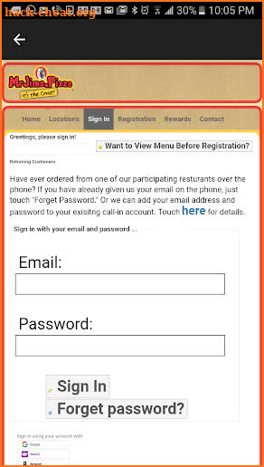 MrJims.Pizza screenshot