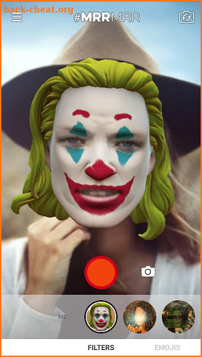 MRRMRR ~ Live Face Filters & Video Selfies screenshot