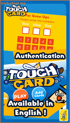 Mr.shape's TouchCard screenshot