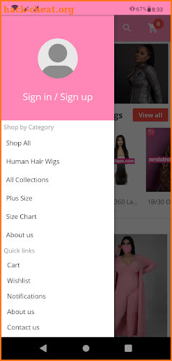 MrsLatruth Boutique screenshot