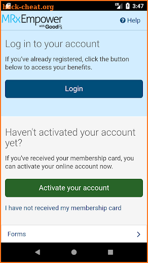 MRx Empower with GoodRx screenshot