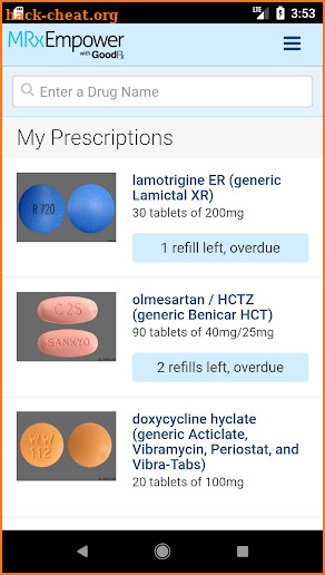MRx Empower with GoodRx screenshot