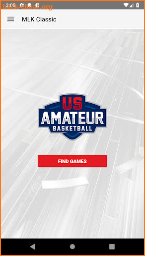 MS & LA US Amateur Basketball screenshot