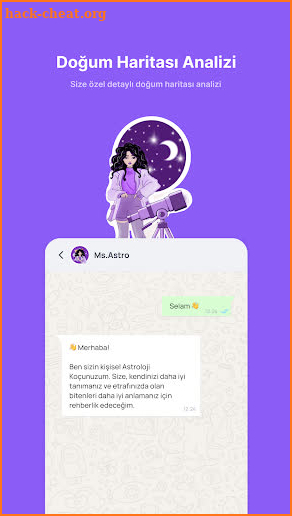 Ms Astro screenshot