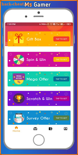 MS Gamer - Earn Money, Win Diamonds, UC, Credits screenshot