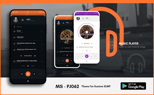 MS - PJ062 Theme for KLWP screenshot