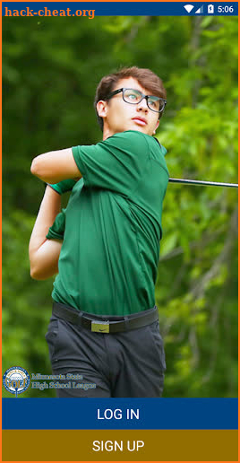 MSHSL Golf screenshot