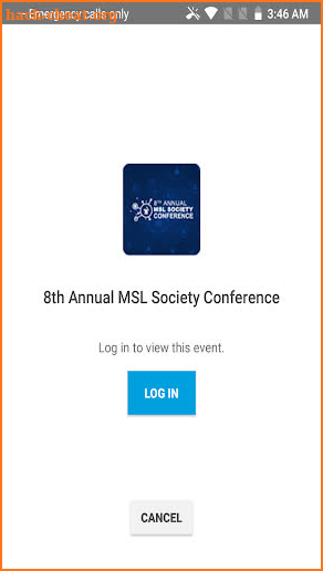 MSL Society Events screenshot