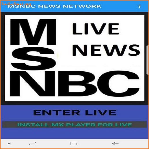 MSNBC & CNBC LIVE NEWS screenshot