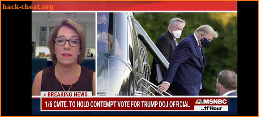 MSNBC LIVE TV EPISODE screenshot