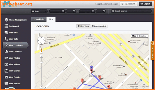 MSPy - Free & Best Tracking screenshot