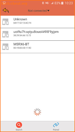 MSR-BTX6 screenshot