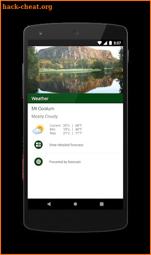 Mt Coolum Golf Club screenshot