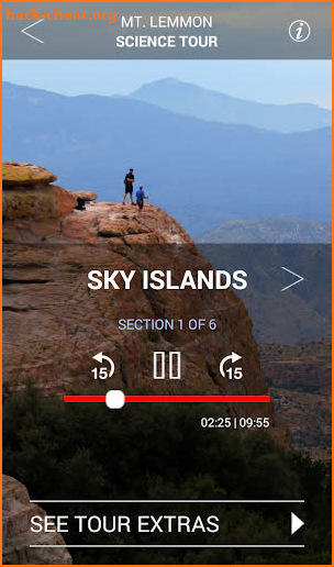 Mt. Lemmon Science Tour screenshot