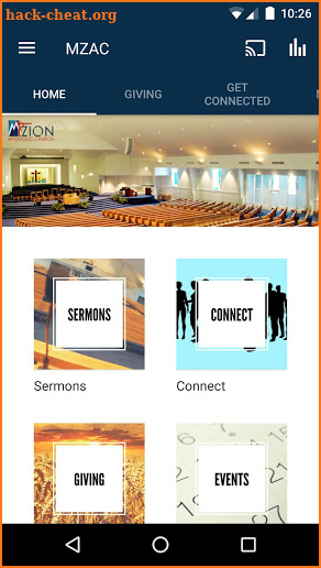 Mt. Zion Apostolic Church screenshot