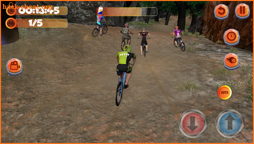 MTB Downhill 2: Bike Race screenshot