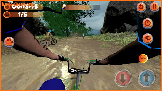 MTB Downhill 2: Bike Race screenshot