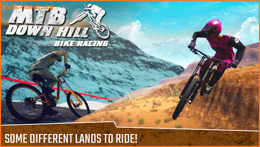 MTB Downhill Bike Simulator screenshot