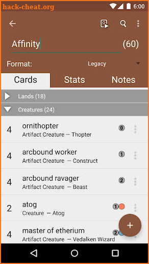 MTG Tracker & Life Counter screenshot