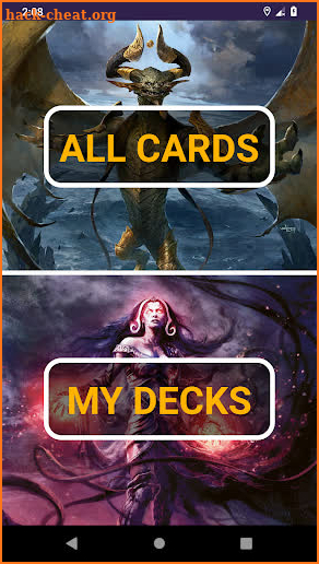 MTGA - Deck Builder screenshot