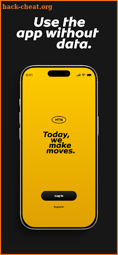 MTN App ZA screenshot