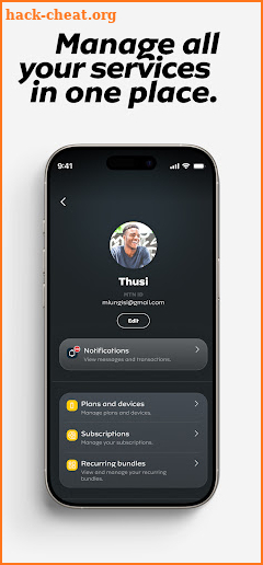 MTN App ZA screenshot