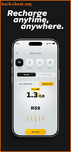 MTN App ZA screenshot