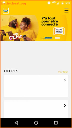 MTN C’CHIC screenshot