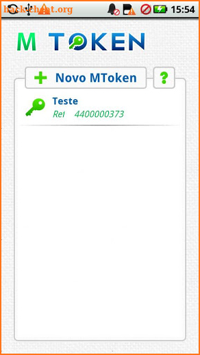 MToken screenshot