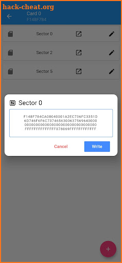 MTools Lite - BLE PN532 RFID Reader screenshot