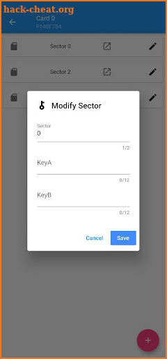 MTools Lite - BLE PN532 RFID Reader screenshot