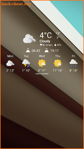 MTRL Weather Icons set for Chronus screenshot