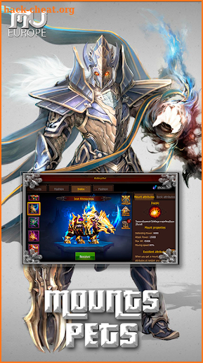 Mu Mobile Europe Origin v7.0 - New MMORPG screenshot