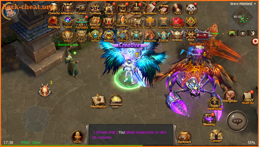 Mu Origin Invictus - New MMORPG Mounts screenshot