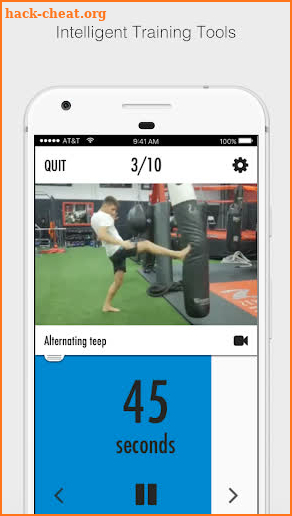 Muay Thai Training screenshot