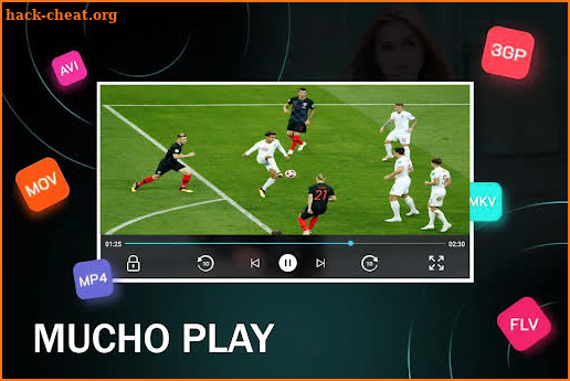 Mucho Play fÃºtbol Player screenshot