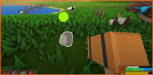 muck the survival game Trick screenshot