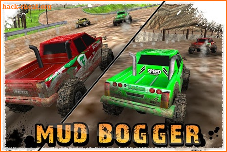 Mud Bogger ( 3D Racing Game ) screenshot