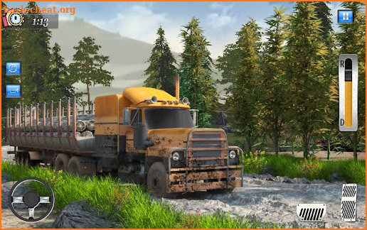 Mud Offroad Runner Driving Simulation screenshot