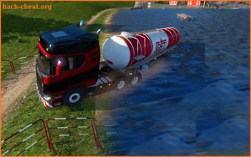 Mud Truck Driving Game Offline screenshot