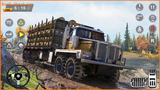 Mud Truck Driving Games 3D screenshot