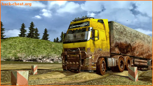 Mud Truck Game Offroad 3D. screenshot