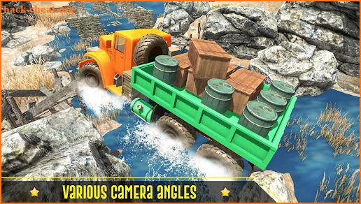 Mud Truck Off Road Cargo Game screenshot