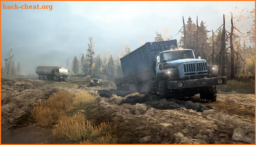 Mud Truck Simulator 2021 : Real Offroad Driving screenshot