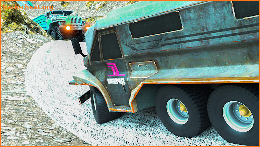 Mud Truck Simulator Game 2 screenshot