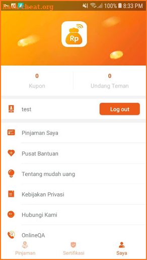 Mudah Uang-Pinjaman online screenshot