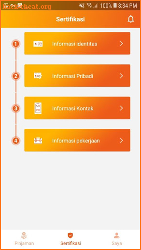 Mudah Uang-Pinjaman online screenshot